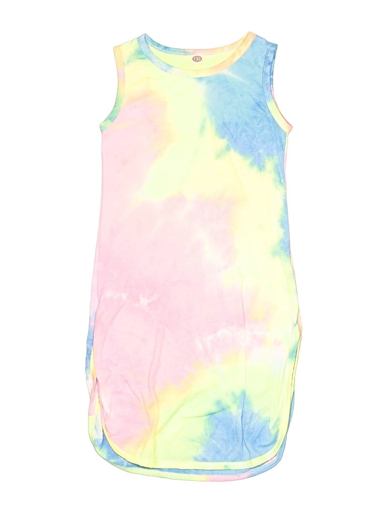 Pre-owned Unbranded Kids' Dress In Yellow