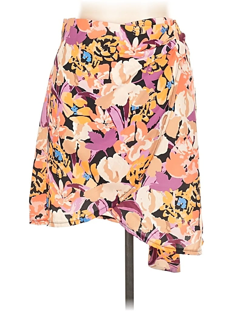 Pre-owned Assorted Brands Casual Skirt In Orange