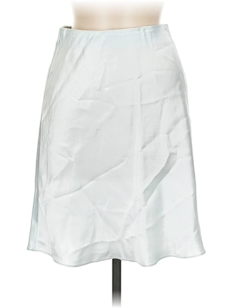 Pre-owned Babaton Casual Skirt In White