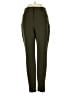 Express Solid Green Casual Pants Size 0 - photo 1