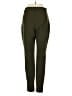 Express Solid Green Casual Pants Size 0 - photo 2