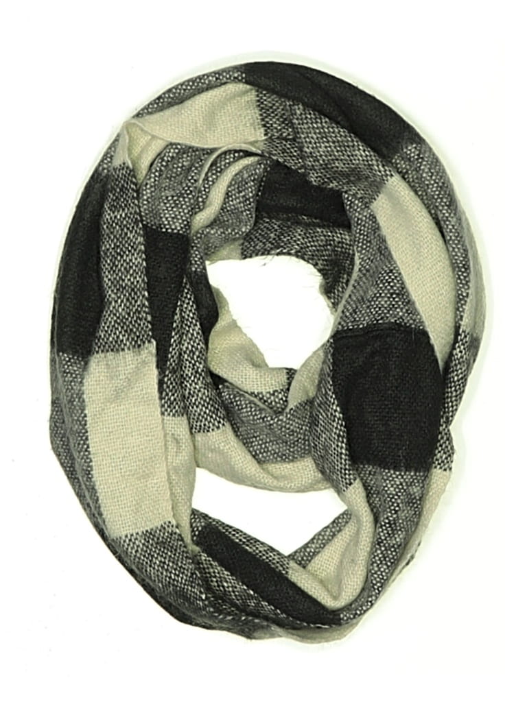 Pre-owned Assorted Brands Scarf In Black