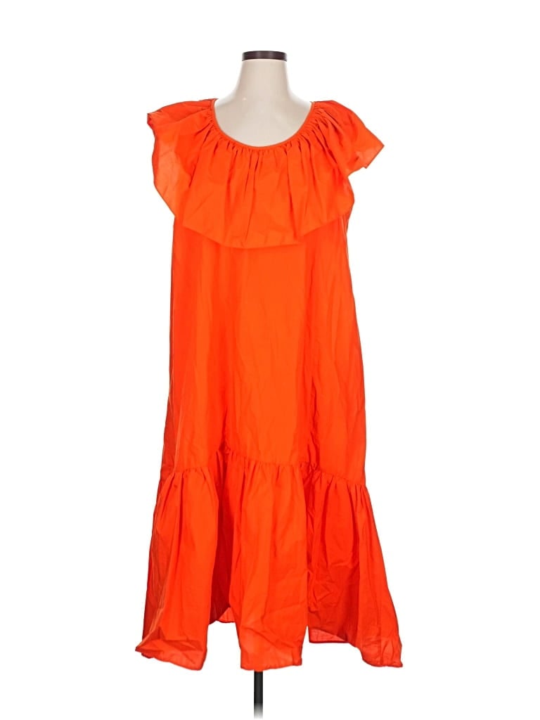 Pre-owned Two By Whit Casual Dress In Orange