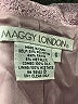Maggy London Purple Blazer Size 6 - photo 6