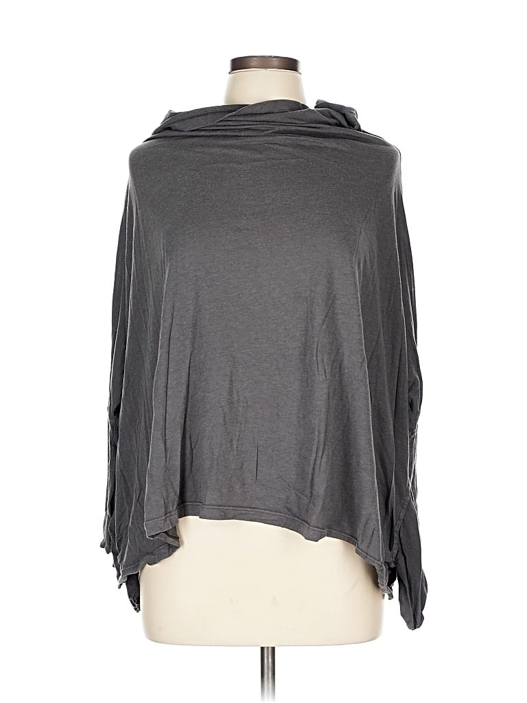 UNBRANDED Pre-owned Poncho In Gray