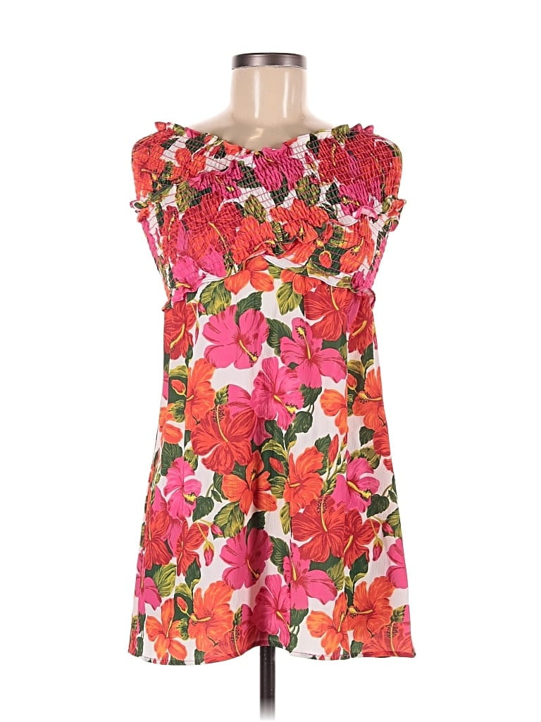 Pre-owned Show Me Your Mumu Cocktail Dress In Orange