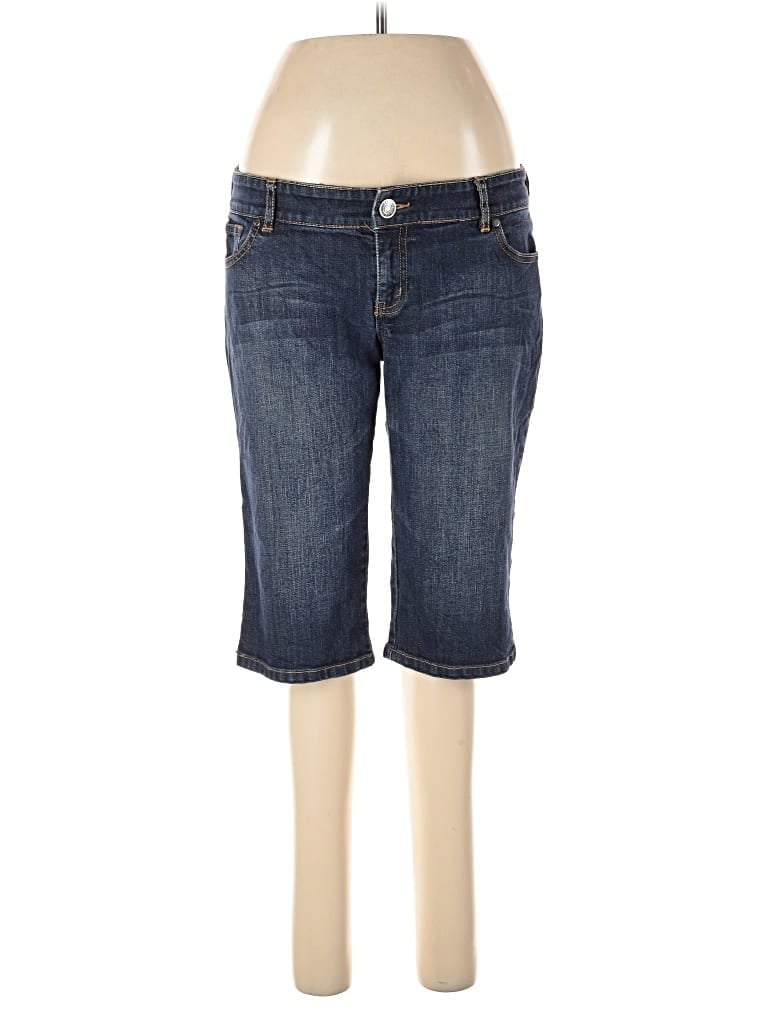 Pre-owned The Limited Denim Shorts In Blue