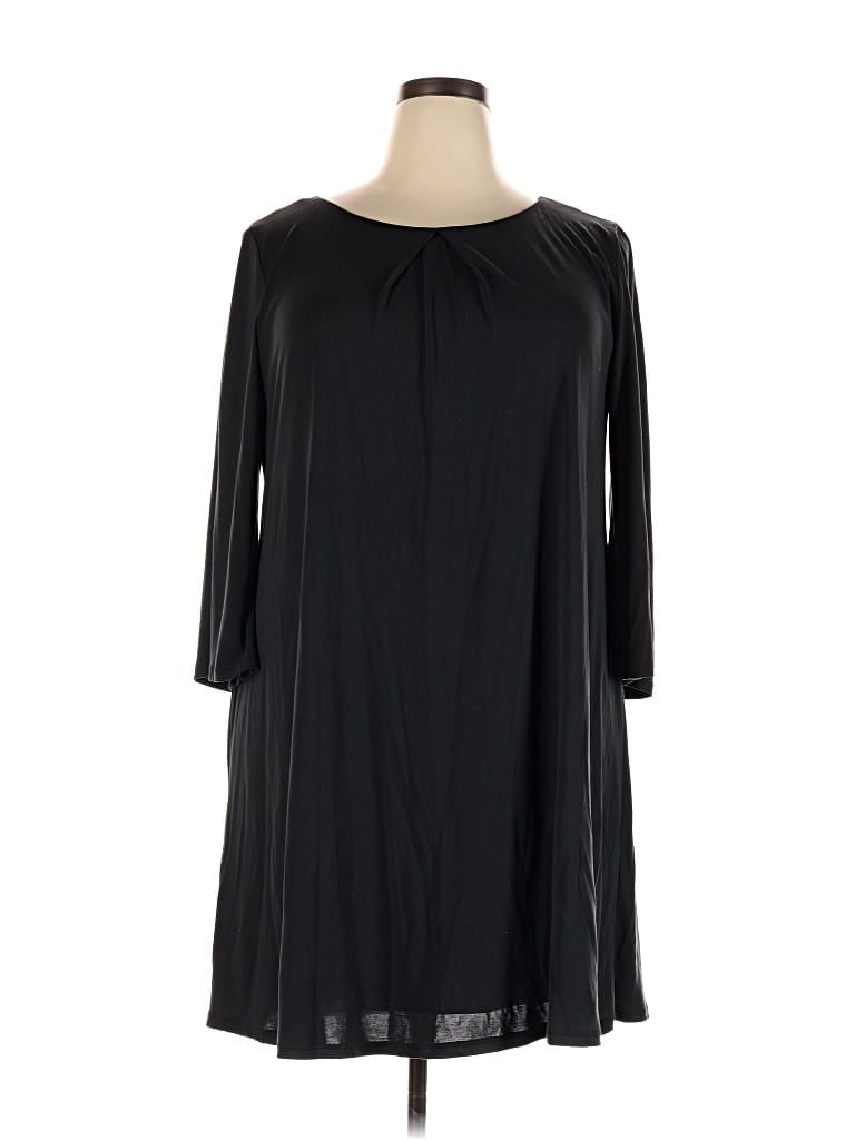 Pre-owned Luxology Casual Dress In Black