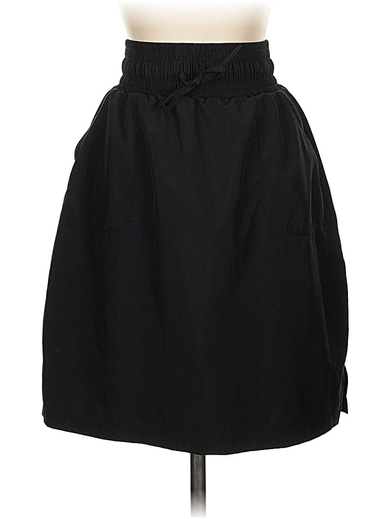 ALBION Pre-owned Casual Skirt In Black