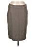 Peserico Houndstooth Gray Wool Skirt Size 6 (42) - photo 1