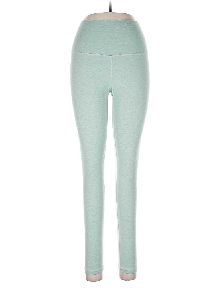 Pre-owned Dyi Define Your Inspiration Yoga Pants In Green