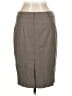 Peserico Houndstooth Gray Wool Skirt Size 6 (42) - photo 2