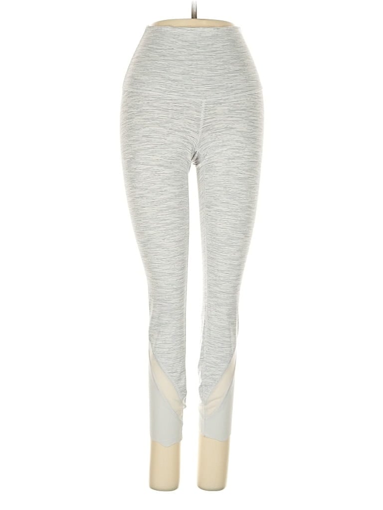 Pre-owned Lululemon Athletica Active Pants In Gray