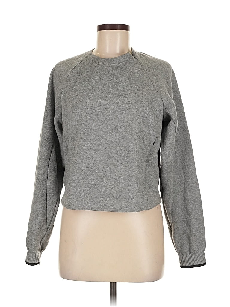 Pre-owned Nike Sweatshirt In Gray