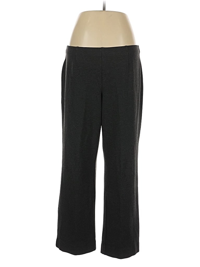 Pre-owned Coldwater Creek Dress Pants In Gray