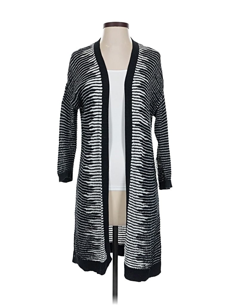 Pre-owned Express Cardigan Sweater In Silver