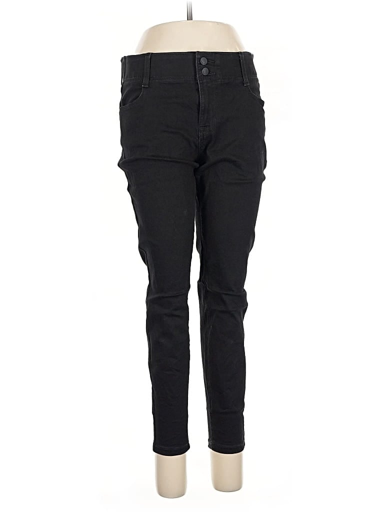 Pre-owned Nine West Jeans In Black