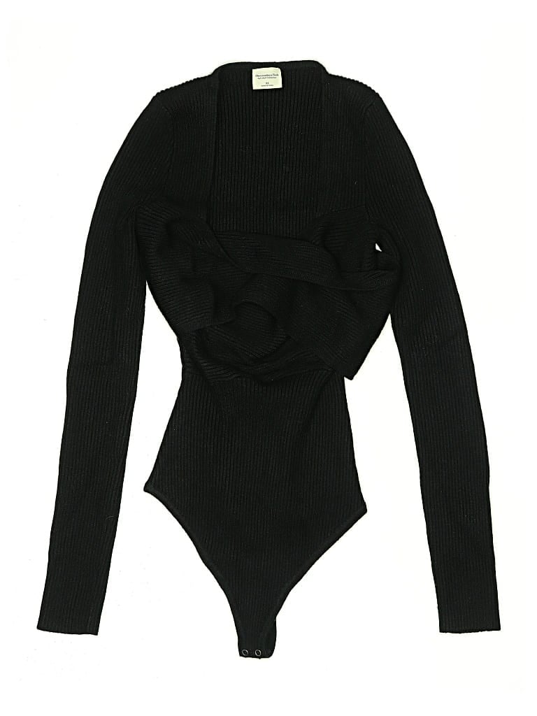 ABERCROMBIE & FITCH Pre-owned Bodysuit In Black