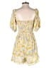 Nasty Gal Inc. 100% Polyester Yellow Romper Size 10 - photo 2