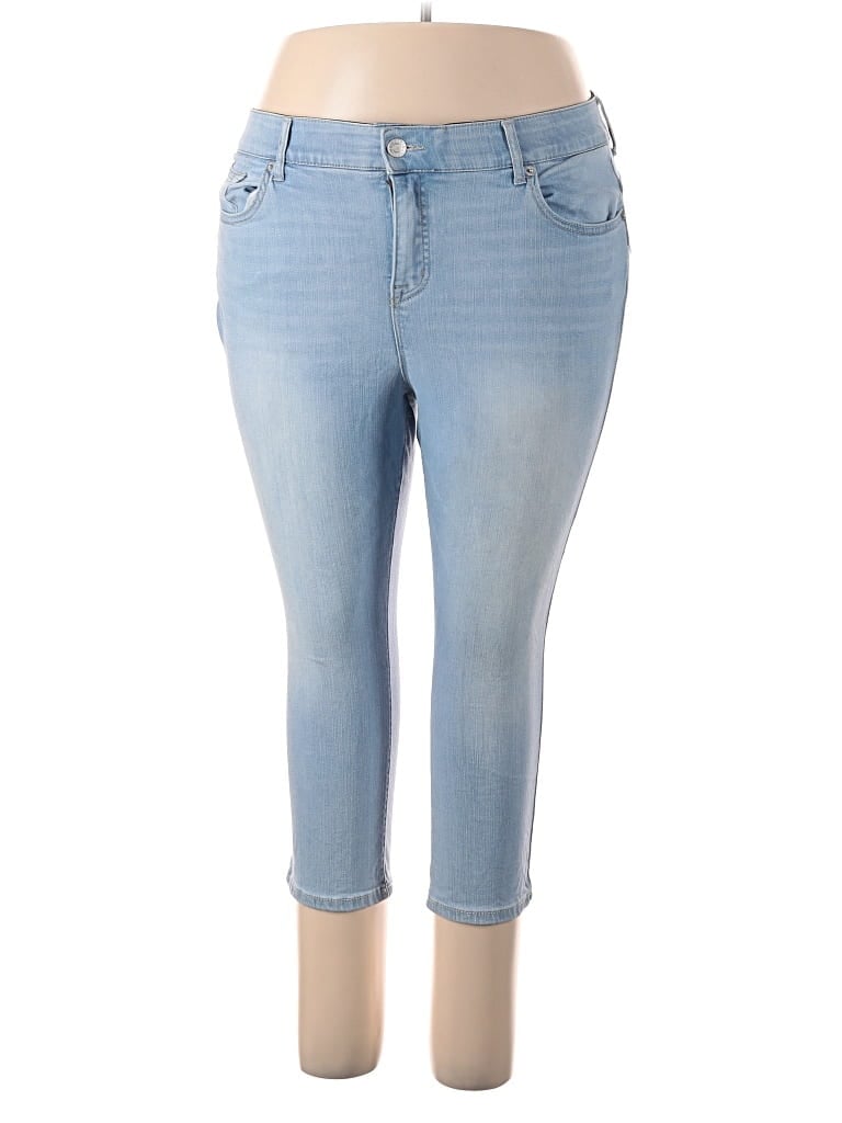 Pre-owned Torrid Jeans In Blue
