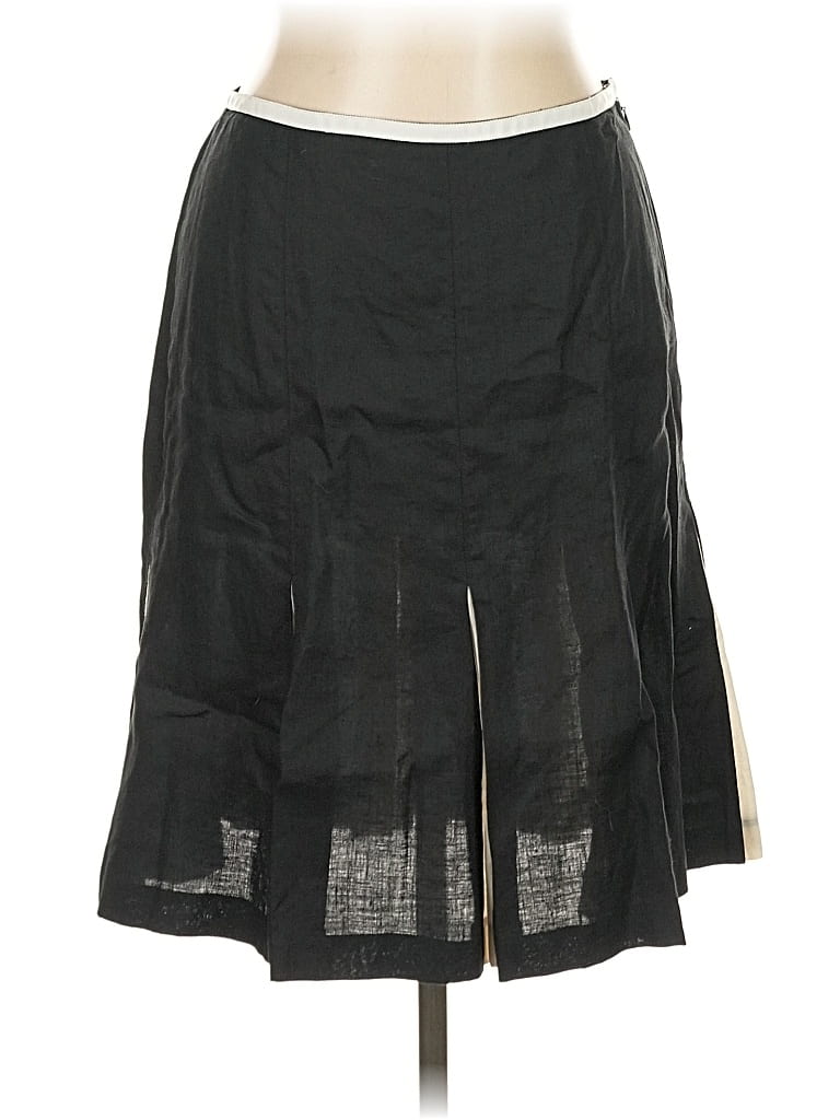 Pre-owned Ann Taylor Loft Casual Skirt In Black