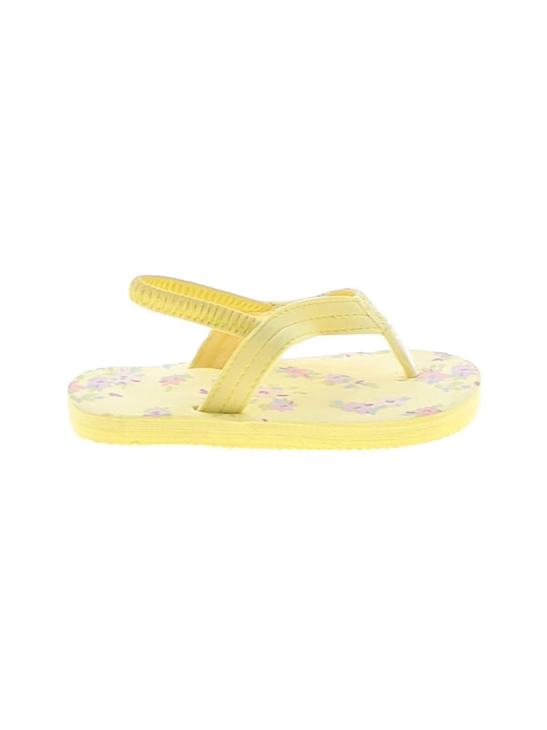 Click to view more detailed imagery on our partner's website Pre-owned Oshkosh B'gosh Kids' Sandals In Yellow