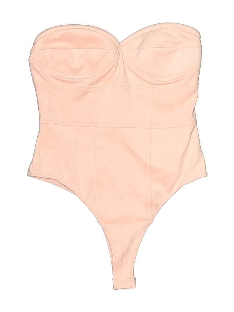 BY THE WAY. Pre-owned Bodysuit In Pink