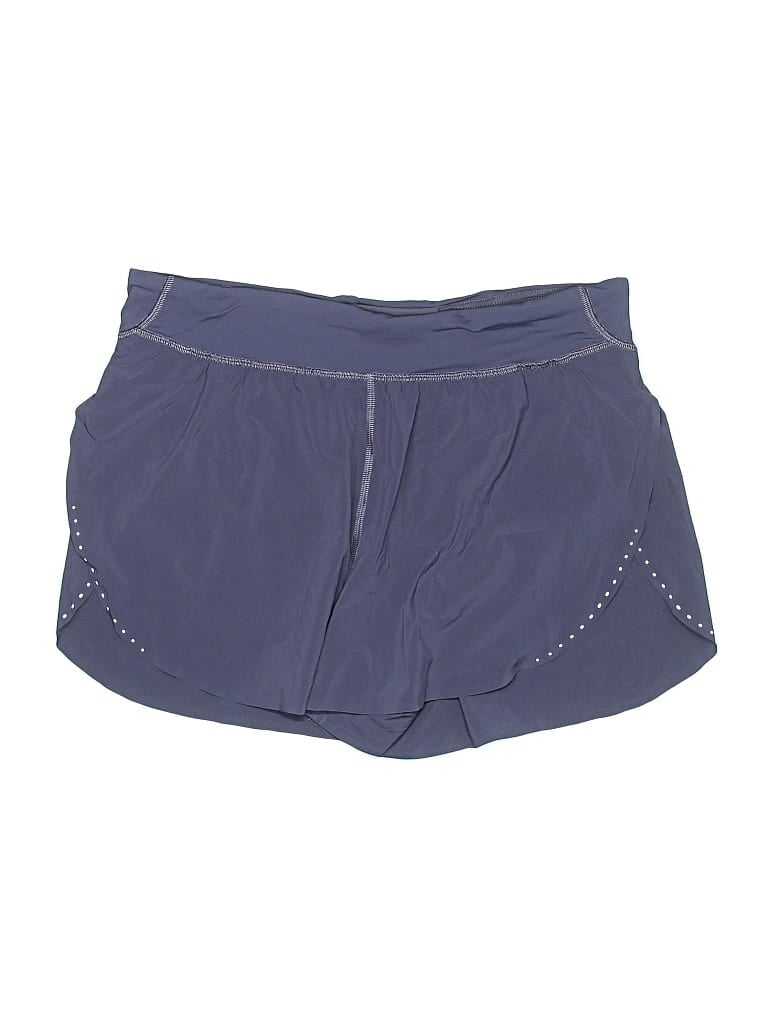 Pre-owned Lululemon Athletica Shorts In Purple