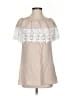 Stone Cold Fox 100% Silk Tan Casual Dress Size Sm (1) - photo 1