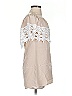 Stone Cold Fox 100% Silk Tan Casual Dress Size Sm (1) - photo 4