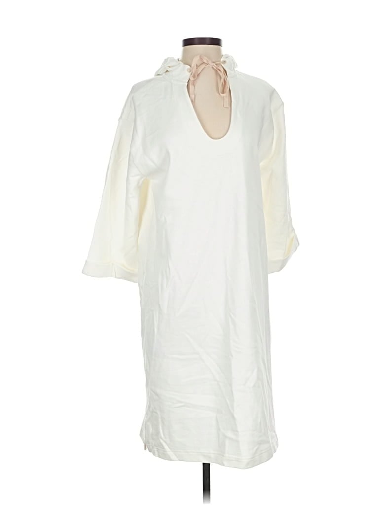Pre-owned Haven Well Within Casual Dress In White