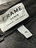 FRAME Denim Black Jeans Size 25 waist - photo 6