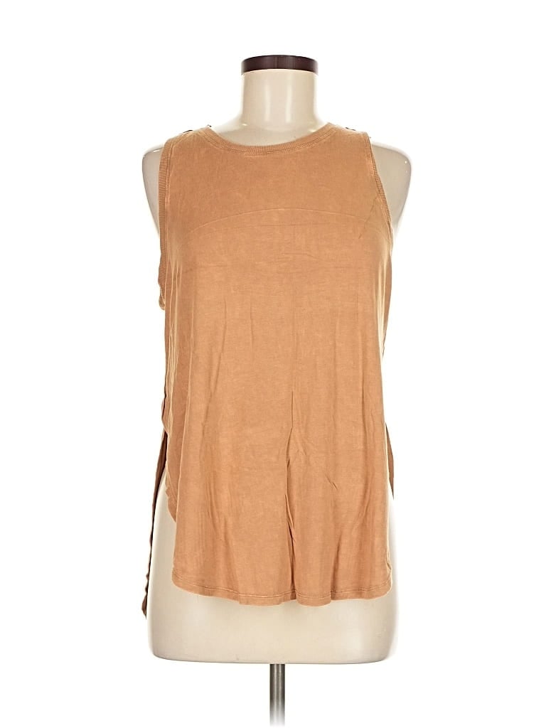 Pre-owned Joylab Sleeveless T-shirt In Brown