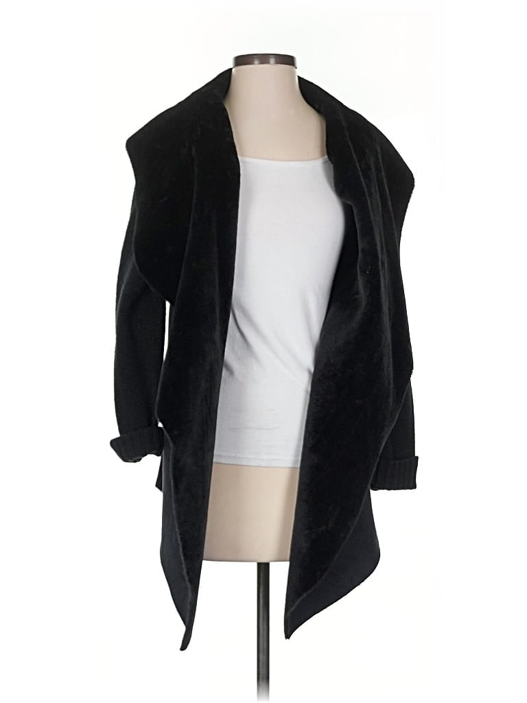 Pre-owned Maurices Coat In Black