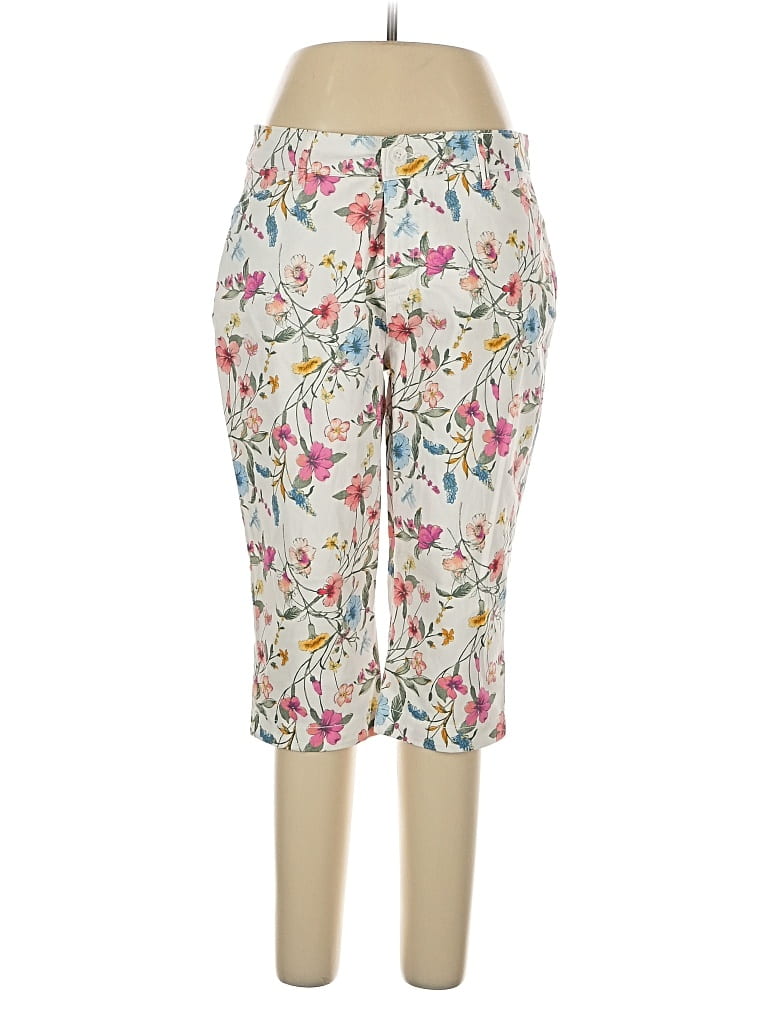 ST. JOHN'S BAY Pre-owned Casual Pants In White