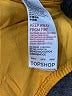 Topshop Solid Yellow Swimsuit Bottoms Size 8 - photo 3