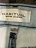 Habitual Chevron-herringbone Gray Jeans Size 28 waist - photo 7
