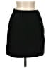 J.Crew Solid Black Wool Skirt Size 1 (petite) - photo 1