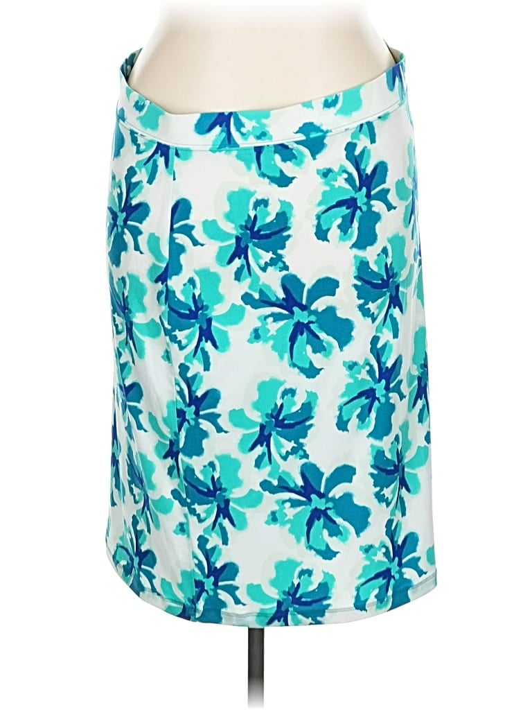 Pre-owned Jaclyn Smith Casual Skirt In Blue