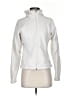 Cloudveil 100% Polyester White Zip Up Hoodie Size S - photo 1