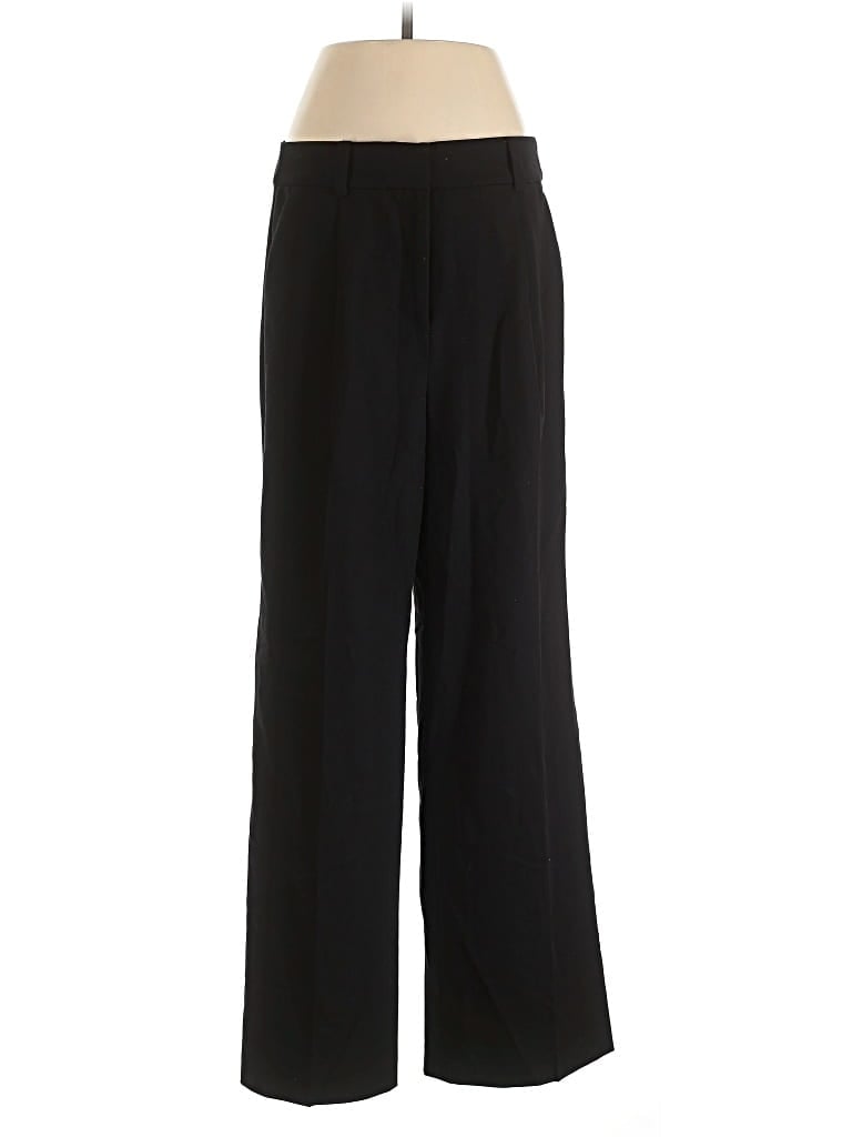 Pre-owned Ann Taylor Loft Outlet Dress Pants In Black