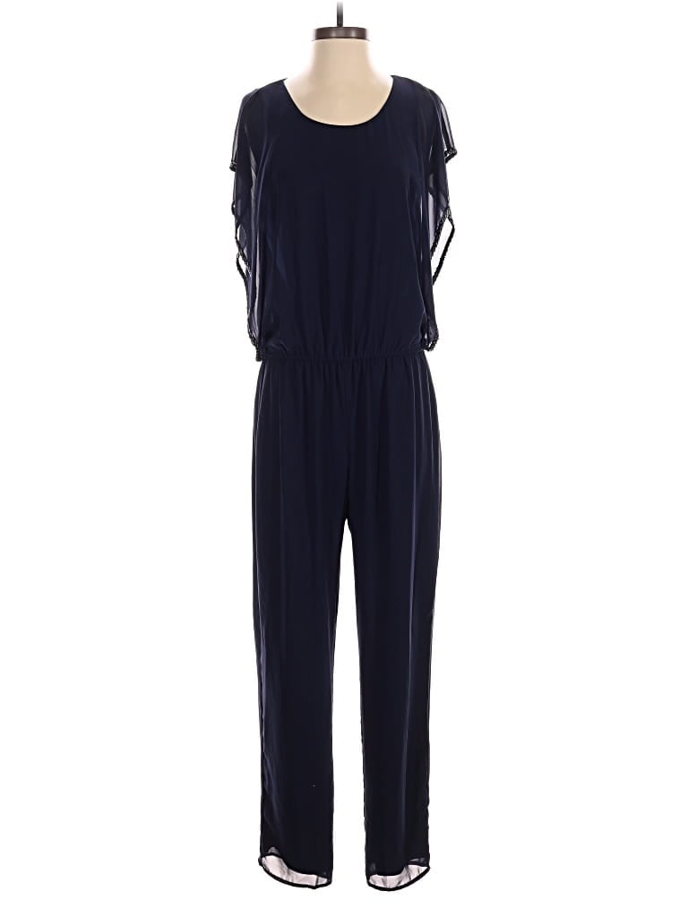 Pre-owned Rsvp Jumpsuit In Blue