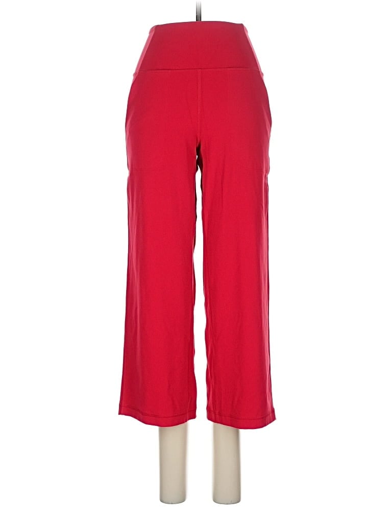 Pre-owned Lululemon Athletica Casual Pants In Red