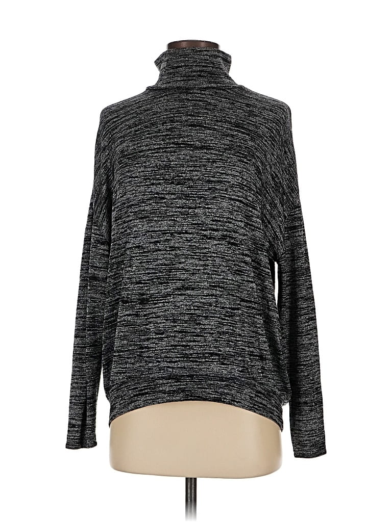 Pre-owned Wilfred Free Turtleneck Sweater In Gray