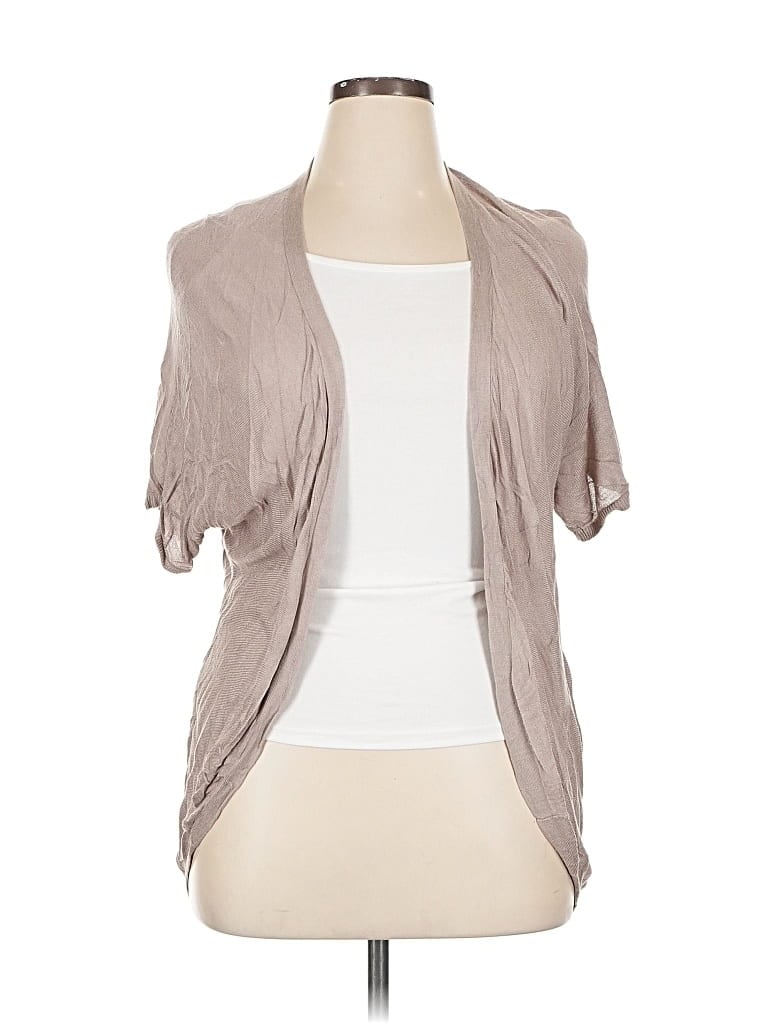 Pre-owned Dressbarn Kimono In Brown