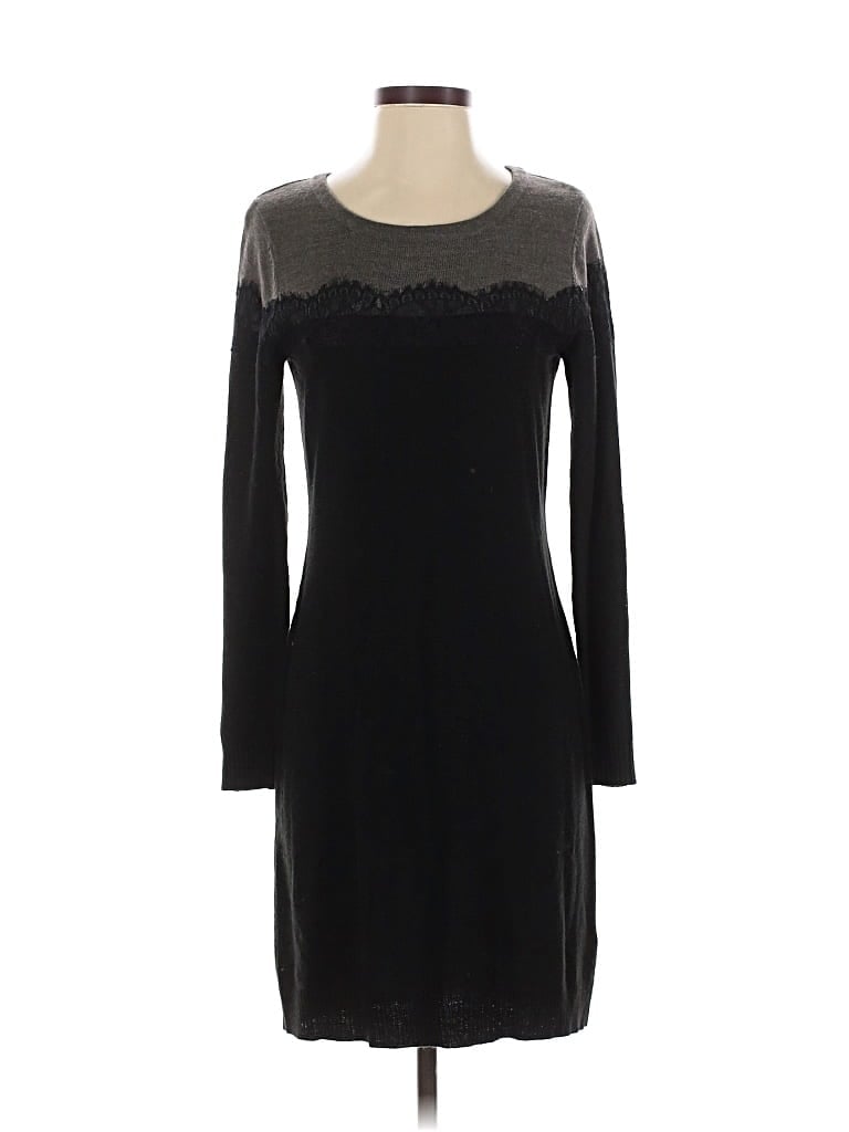 Pre-owned Ab Studio Cocktail Dress In Black