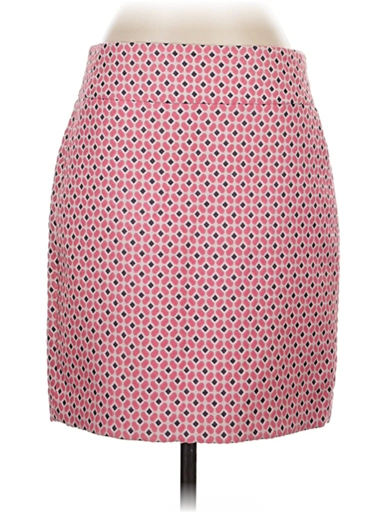 Pre-owned Ann Taylor Casual Skirt In Pink