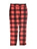 Crewcuts Plaid Red Casual Pants Size 7 - photo 1