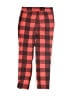 Crewcuts Plaid Red Casual Pants Size 7 - photo 2