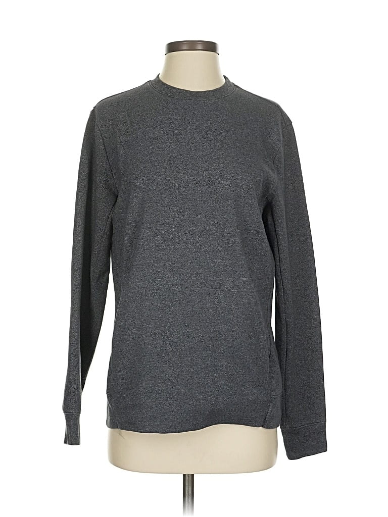 Pre-owned Active By Old Navy Pullover Sweater In Gray